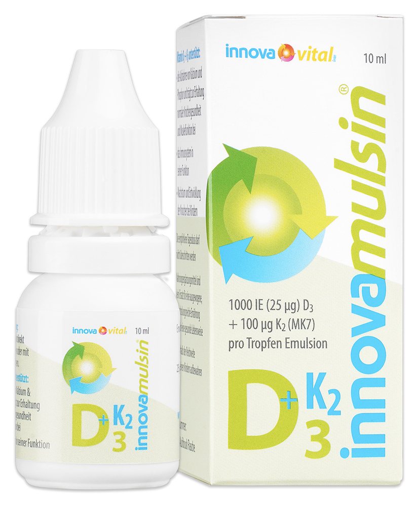 innovamulsin D3 + K2 Emulsion, 10 ml