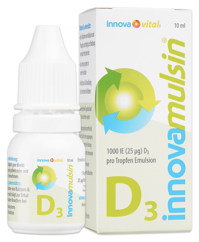 innovamulsin D3 Emulsion, 10 ml