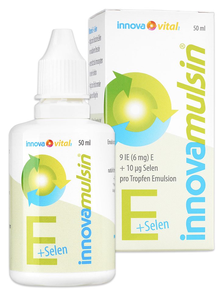innovamulsin E + Selen Emulsion, 50 ml