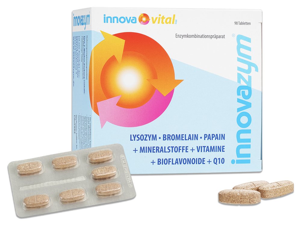 innovazym Enzymkombinationspräparat, 98 Tabletten